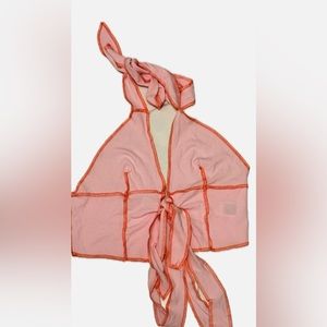 Spring tops and cut out sweater